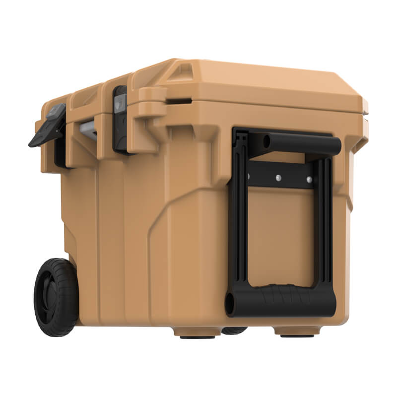 Tsunami Ice Chest Cooler Box With Wheels 45L