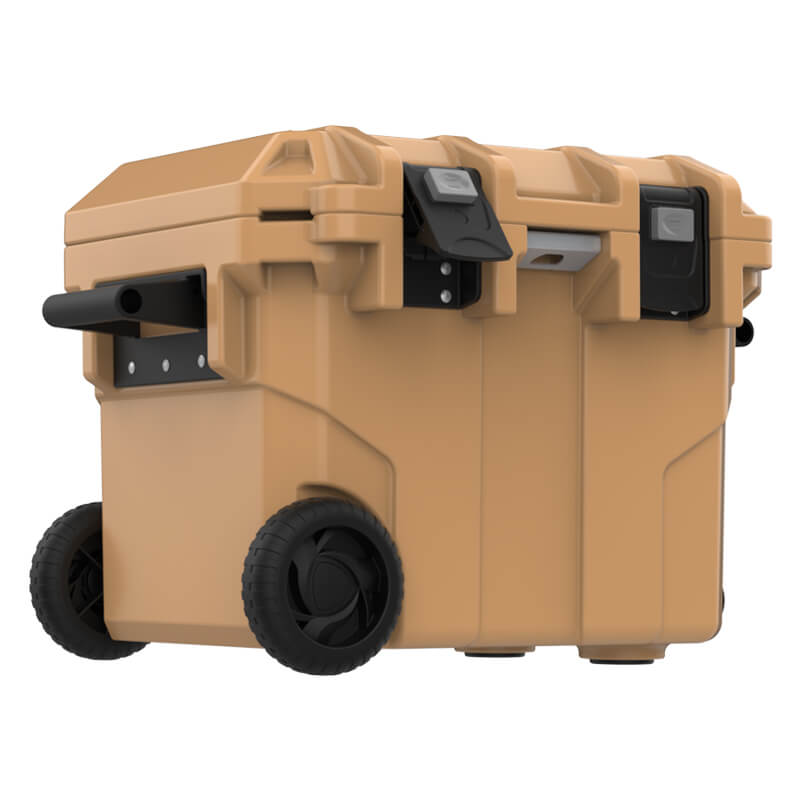 Tsunami Ice Chest Cooler Box With Wheels 45L