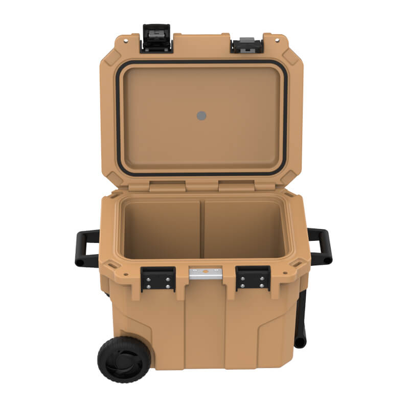 Tsunami Ice Chest Cooler Box With Wheels 45L