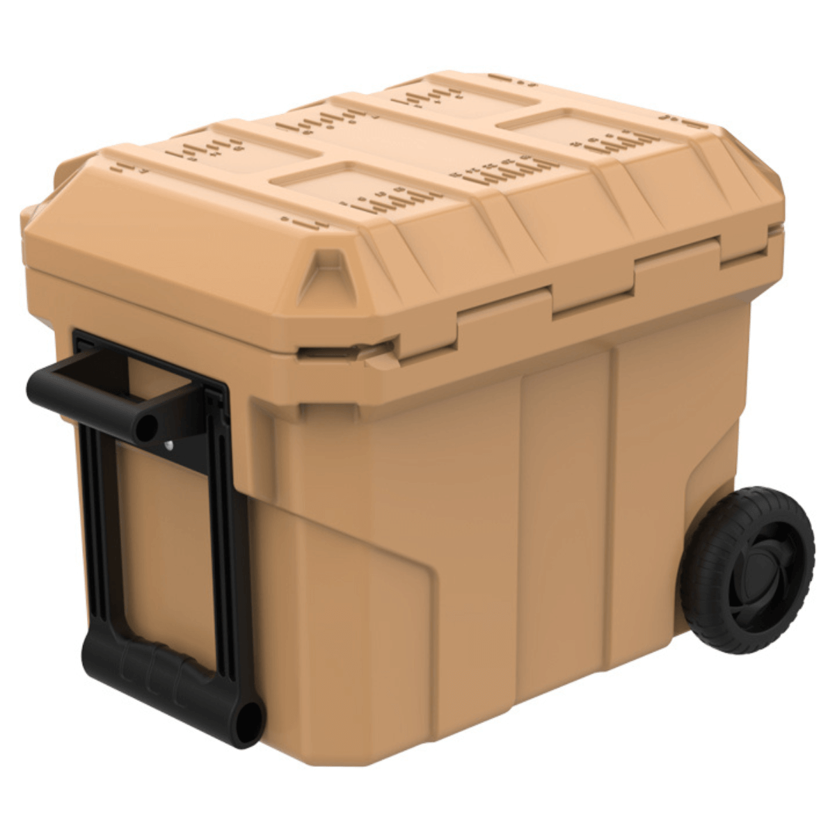Tsunami Ice Chest Cooler Box With Wheels 45L