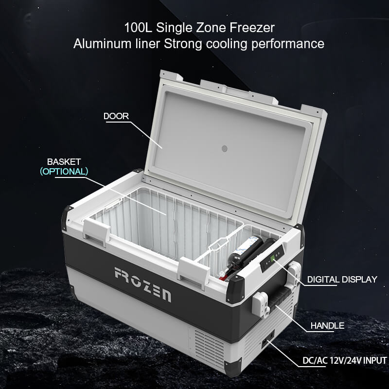 Frozen FC100 Camping Fridge/Freezer - 100L
