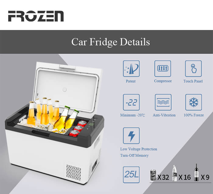 Frozen FC25 Camping Fridge/Freezer