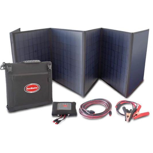SnoMaster Solar Panel Kit - 125W