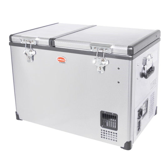 Snomaster Classic Dual Compartment Fridge/Freezer - 56L with Free Cover