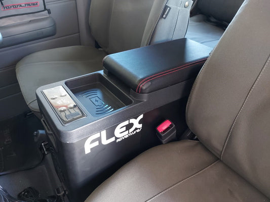 The Ultimate Accessory for Your Land Cruiser 79 Series: Flex CF8 Vehicle Center Console Fridge/Freezer