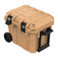 Tsunami Ice Chest Cooler Box With Wheels 45L
