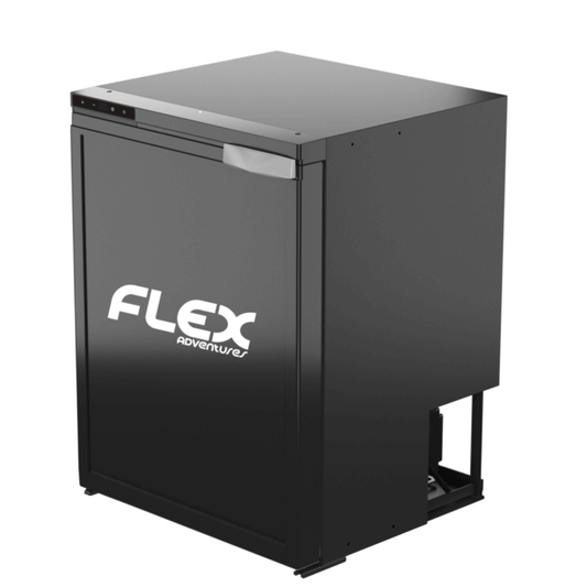 Flex CR65 Upright Camping Fridge / Freezer