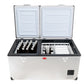 SnoMaster Low Profile Dual Compartment Fridge/Freezer - 92.5L with Free Cover