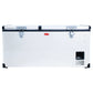 SnoMaster Low Profile Dual Compartment Fridge/Freezer - 92.5L with Free Cover
