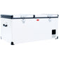 SnoMaster Low Profile Dual Compartment Fridge/Freezer - 92.5L with Free Cover