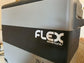 Flex Adventures CF55 camping fridge-freezer left view