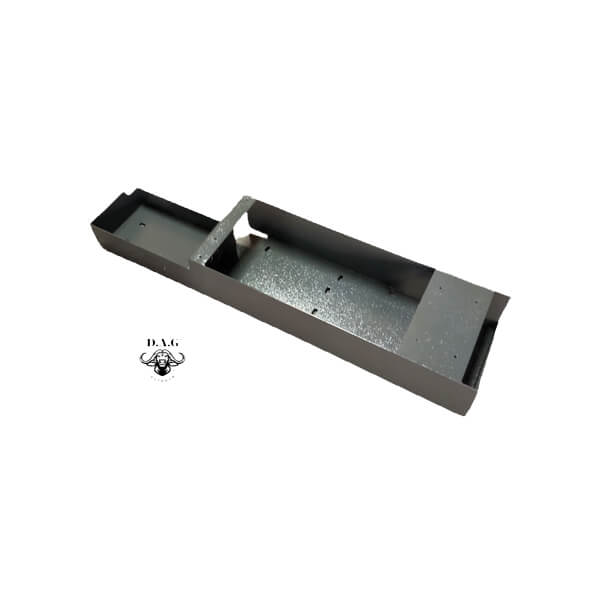 Buy DAG Land Cruiser 79 Double Cab Centre Console Fridge Bracket WA4x4FRIDGEBRACD/C Camping