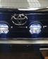 DAG Behind Bumper Spotlight Brackets Toyota Hilux Revo (2016-current)