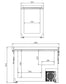 SnoMaster Traveller Powder Coated Fridge/Freezer - 42L with Free Cover
