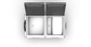 Flex TW95 Double Door Fridge-Freezer