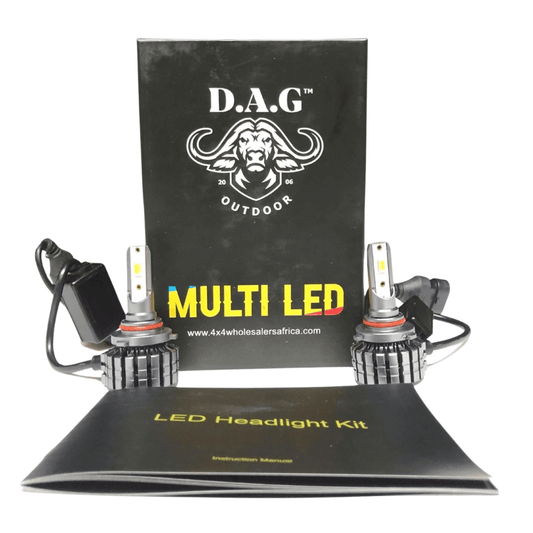 DAG Multi Color LED Headlight Replacement Globe