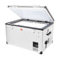 SnoMaster Low Profile Fridge/Freezer - 65L with Free Cover