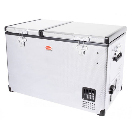 SnoMaster Expedition Dual Compartment Fridge/Freezer - 66L with Free Cover